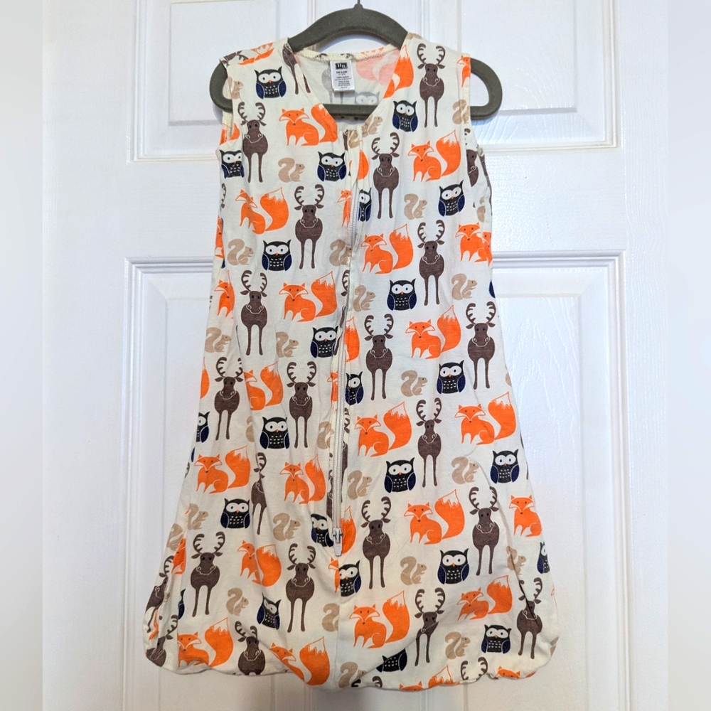 Hudson baby woodland sleepsack